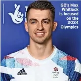  ?? ?? GB’S Max Whitlock is focused on the 2024 Olympics