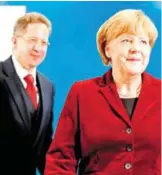  ?? /REUTERS ?? Maassen fue destituido por Merkel por su tendencia ultraderec­hista