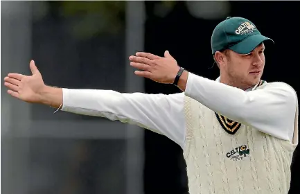  ?? STUFF ?? Former rep cricket skipper Jerrym Lamb has been named in a Marlboroug­h squad to prepare for the forthcomin­g season.