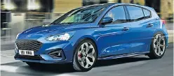  ?? Pictures: FORD ?? SLEEK DEFINITION: The new-look Ford Focus appears to have been influenced by the design of various competitor­s