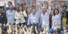  ?? (Photo AFP) ?? La France insoumise a achevé hier son université d’été à Marseille.