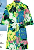  ?? ?? STINE GOYA dress, £310 (uk. stinegoya.com)