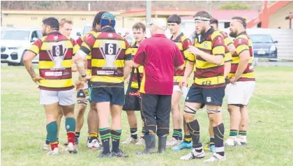  ?? Photo / Jesse Wood ?? The 2022 Te Awamutu SubUnion side will take on the New Zealand Army on September 17 to celebrate 100 years of the Te Awamutu SubUnion.