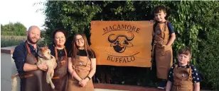  ??  ?? MACAMORE BUFFALO - THE STORY SO FAR….