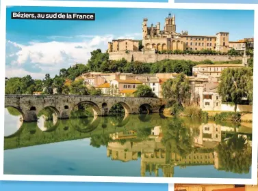  ??  ?? Béziers, au sud de la France