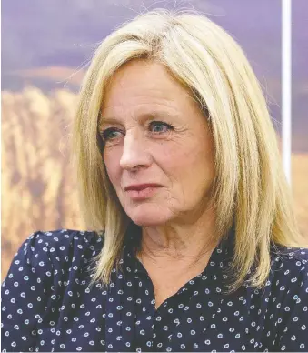  ?? IAN KUCERAK ?? NDP Leader Rachel Notley says her party is open to suggestion­s from all Albertans, even those with whom it differs ideologica­lly, in forming a strategy for the province's POST-COVID economic recovery.