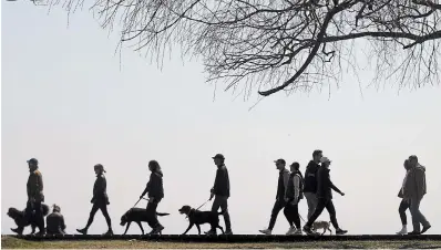  ?? CHRIS YOUNG THE CANADIAN PRESS FILE PHOTO ?? Alberta saw the most population growth in 2023 at 4.3 per cent, followed by Prince Edward Island with 3.6 per cent. Ontario’s population grew by
3.4 per cent.