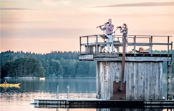  ?? Bild: Mikael Svensson ?? Ornungastä­mman arrangeras i helgen för nionde året i rad.