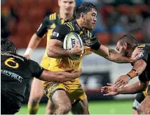  ?? PHOTO: PHOTOSPORT ?? Nehe Milner-skudder is relishing his return to Super Rugby.