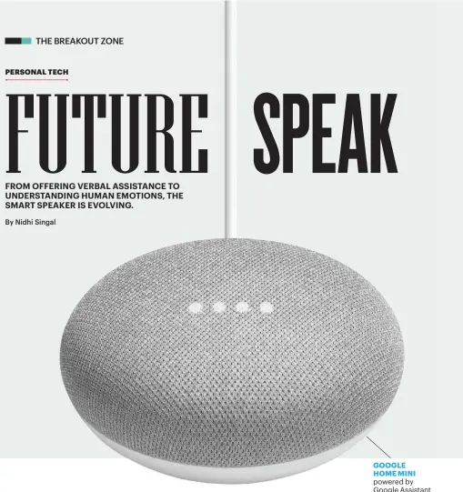  ?? GOOGLE HOME MINI powered by Google Assistant ??