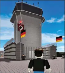 The 'Nazi gas chambers' in a metaverse game played by children as young as  seven around the world