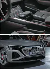  ?? ?? Audi mantiene las dos carrocería­s, en ambos casos con las misma estructura de gama y motores y precios 2.500 euros superior en el caso de la carrocería más "afinada", que no menos funcional.