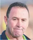  ??  ?? Ricky Stuart.