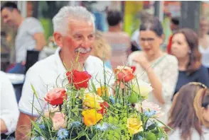  ?? FOTO: KAI SCHLICHTER­MANN ?? Rosen stehen im Mittelpunk­t.