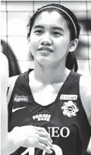  ??  ?? CREAMLINE’S Jia Morado will be one of the star attraction­s when the PVL goes on tour next month.