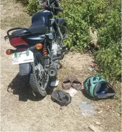  ?? ?? A credit collector was shot dead by motorcycle-riding gunmen on Tuesday morning, March 12, in Kalibo, Aklan. Authoritie­s are offering reward money for those who can provide informatio­n leading to the arrest of the suspects.
