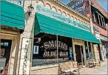  ?? CONTRIBUTE­D. ?? Smith’s Olde Bar in Atlanta has been the launching point for many bands. Like most venues in the country, it remains closed during the pandemic virus.