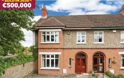  ??  ?? 18 Cremore Drive in Glasnevin, Dublin 11, sold in August for €500,000