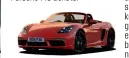  ?? ?? 2016 Porsche 718 Boxster