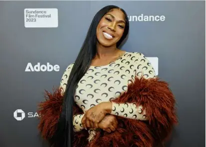  ?? NEILSON BARNARD/GETTY IMAGES ?? In January, Rasheeda Williams, known as “Koko Da Doll,” attended the premiere of “Kokomo City” at the Sundance Film Festival. Three months later, she was killed.