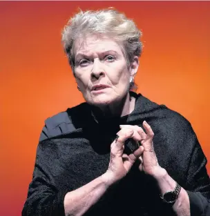  ??  ?? ●●Janet Suzman