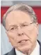  ??  ?? LaPierre: ‘Evil walks among us’