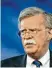  ??  ?? John Bolton