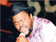  ??  ?? SUGAR MINOTT