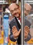  ?? Foto: Carsten Rehder, dpa ?? Martin Schulz – der Erlöser der Sozialde mokraten?