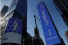  ?? Photograph: Shannon Stapleton/Reuters ?? ‘Coinbase is a centralize­d exchange,’ Janine said. ‘That means Coinbase knows each person that is buying and selling.’