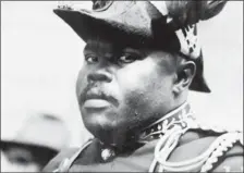  ??  ?? Marcus Garvey