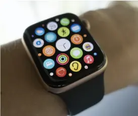  ??  ?? The Apple Watch SE isn’t much of a kids app.