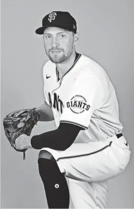  ?? JAYNE KAMIN-ONCEA/USA TODAY ?? Hunter Pence, who played for the Giants from 2012 to 2018, rejoins them after playing for Texas.