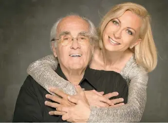  ??  ?? Natalie Dessay et Michel Legrand se produiront les 11, 13 et 19 décembre au Palais Montcalm, à Québec, et les 20 et 21 à la Maison symphoniqu­e de Montréal. PHOTO COURTOISIE