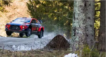  ?? Photo: Motorsport Images, Hyundai Motorsport, Jakob Ebrey,Toyota GB ?? Craig Breen will be out to bag big points for Hyundai on this weekend’s Arctic Rally