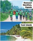  ?? ?? Rwenzori Marathon, Uganda
Cook Islands