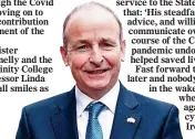  ?? ?? pause: Taoiseach Micheál Martin