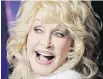  ??  ?? Dolly Parton will include smaller venues in her Canadian tour.