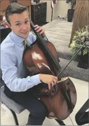  ?? COURTESY PHOTO ?? Freedom Christian Academy senior Wesley Fisher will be among the performers at the Yuma Orchestra Associatio­n’s spring concert on May 14.