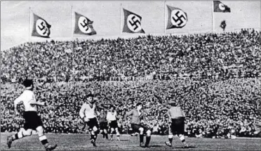  ??  ?? HITO. España sólo ha ganado una vez a Alemania como visitante. Fue en 1935.