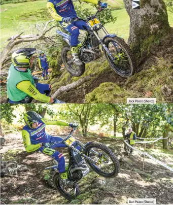  ?? ?? Jack Peace (Sherco)
Dan Peace (Sherco)