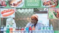  ??  ?? IN DEMAND: Halal food provided during the tour must come from Crescent-rated restaurant­s with a rating of ‘AA’ or above.