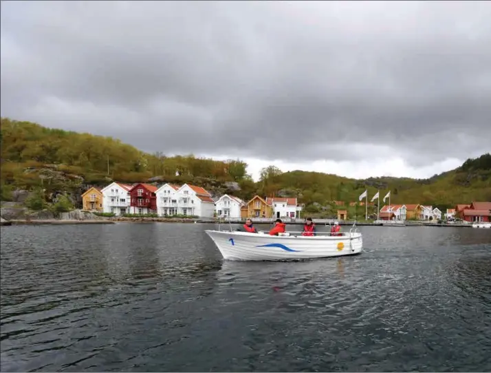  ??  ?? Halve Farsund Resort er solgt fra Ekely Holding As til Glastad-eide Farsund Resort Eiendom As for til sammen 58,55 millioner kroner.