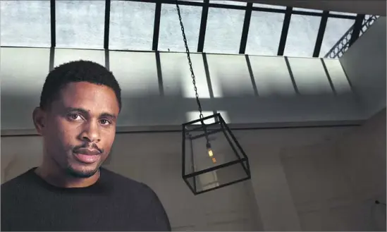  ?? Mel Melcon Los Angeles Times ?? “I TELL PEOPLE all the time that football taught me about life in every single aspect,” says former NFL player Nnamdi Asomugha, now an actor and producer.