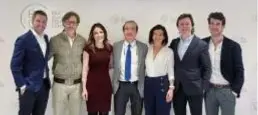  ?? Dr. Ion Zabalegui Andonegui, Dra. Isabel Ramos Barbosa, Dr. Xavier Costa Berenguer, Dr. Juan José Iturralde Esteban, Dra. Carmen Lorente Gil, Dr. Rafael Plá Martínez y el Dr. João Carlos Tomás Ramos. ??