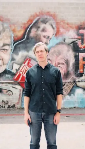  ?? HANLY BANKS CALLAHAN ?? El músico Bill Callahan.