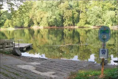  ?? MEDIANEWS GROUP FILE PHOTO ?? Towpath Park in East Coventry has a boat launch into the Schuylkill River.