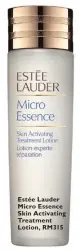  ??  ?? Estée Lauder Micro Essence Skin Activating Treatment Lotion, RM315