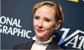  ?? Photograph: Angela Weiss/AFP/Getty ?? Anne Heche, pictured in 2018, who died in August after a car crash in Los Angeles. Her memoirs, Call Me Anne, will be released in January.
Images