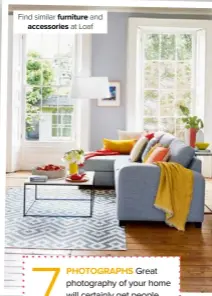  ??  ?? Find similar furniture and accessorie­s at Loaf